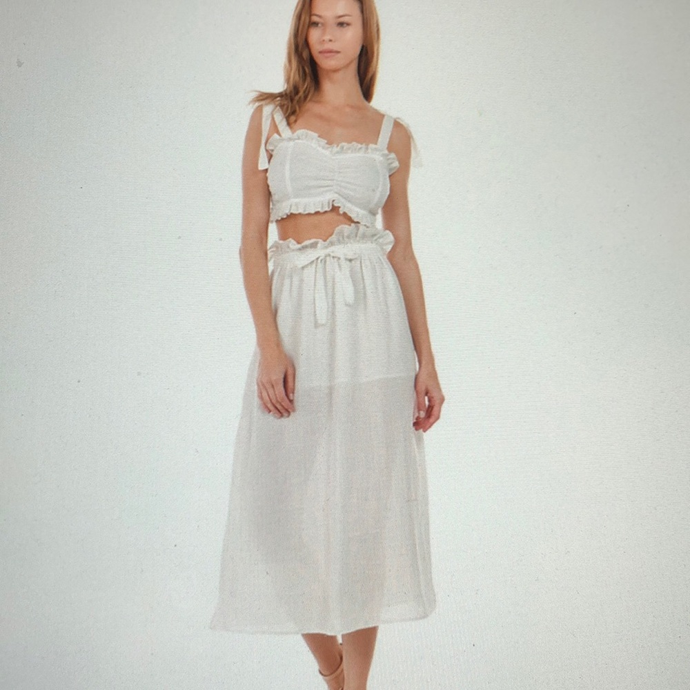 Ruffle detail set
